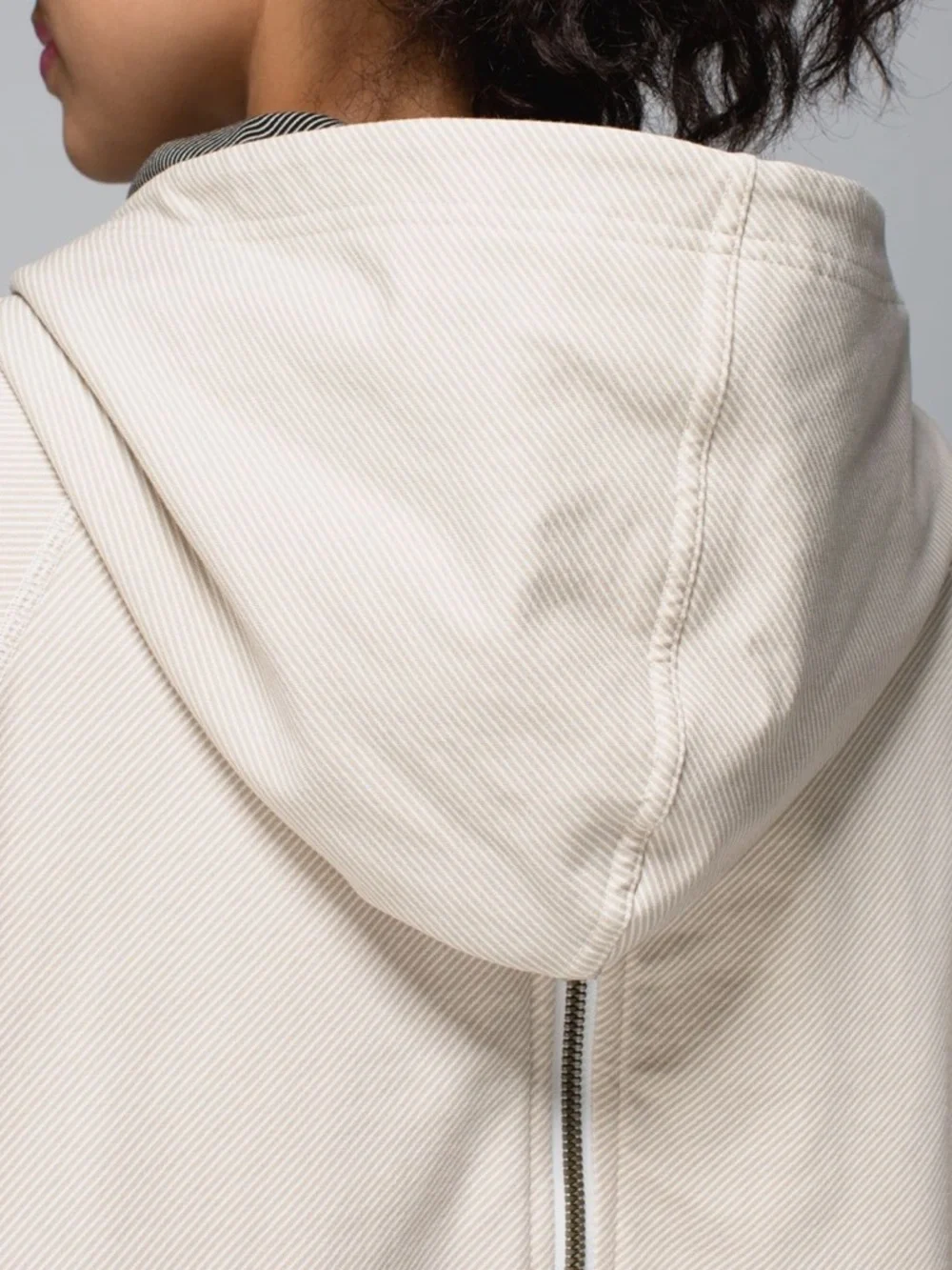 Lululemon Rollin' With My Omies Hooded Full Zip Jacket Workout Gym
